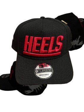 New Era 4th Rope HEELS SnapBack GxFR Griselda Westside Gunn Hat Black IN HAND